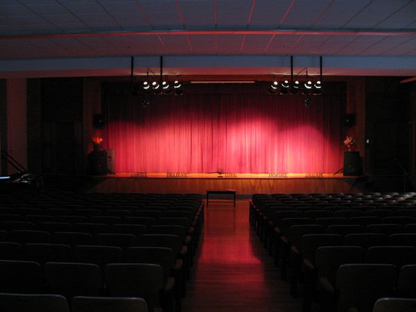 the Bradford Academy theater