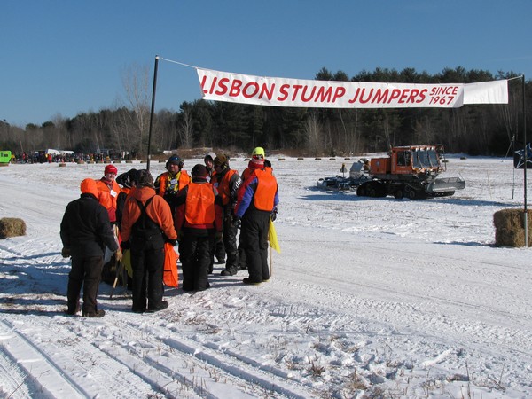 2010 Lisbon Stump Jumpers Vintage Snowmobile Race