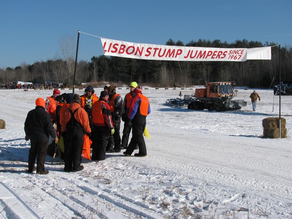 2010 Lisbon Stump Jumpers Vintage Snowmobile Race