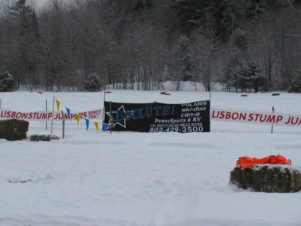 2011 Lisbon Stump Jumpers Vintage Snowmobile Race