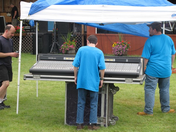 Setting up with Marathon Sound