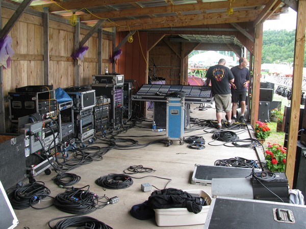 Setting up with Marathon Sound