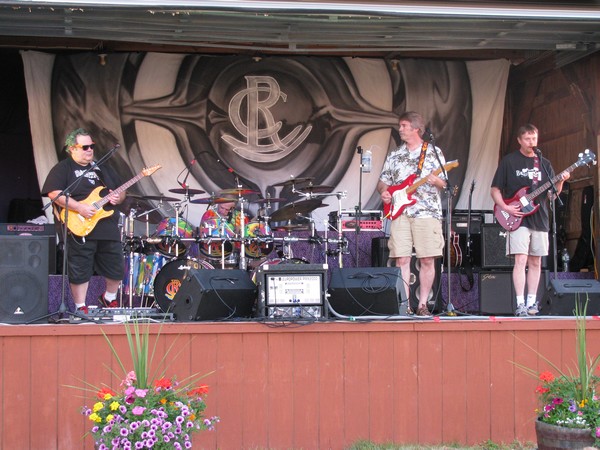 The Rocking Chairs band