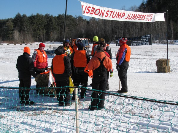 2010 Lisbon Stump Jumpers Vintage Snowmobile Race