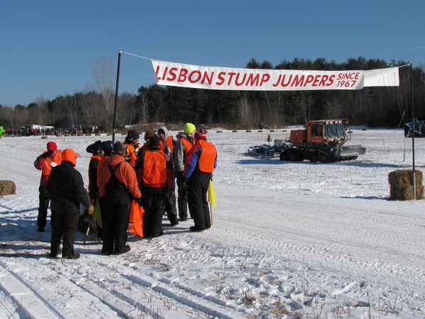 2010 Lisbon Stump Jumpers Vintage Snowmobile Race