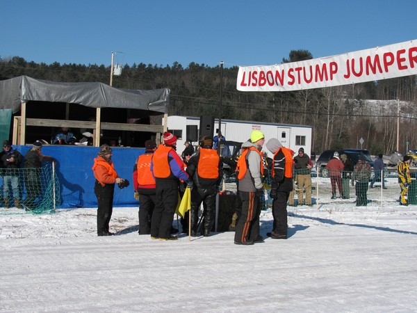 2010 Lisbon Stump Jumpers Vintage Snowmobile Race