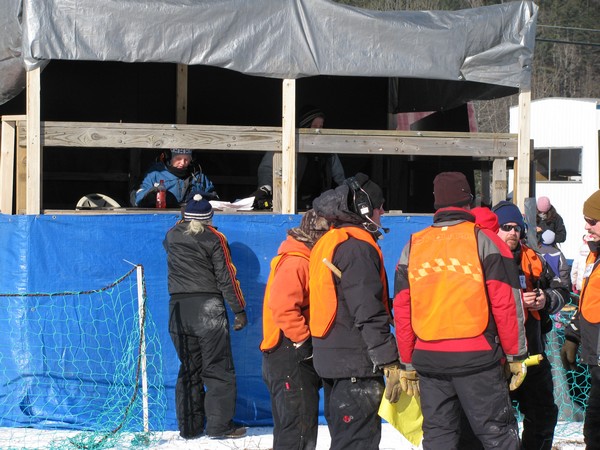 2010 Lisbon Stump Jumpers Vintage Snowmobile Race