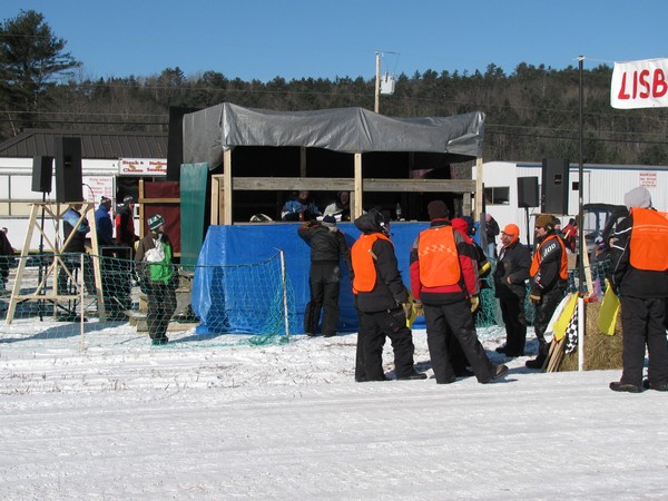 2010 Lisbon Stump Jumpers Vintage Snowmobile Race