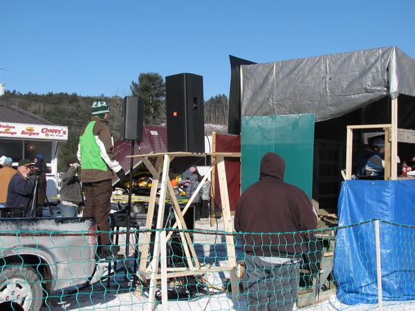 2010 Lisbon Stump Jumpers Vintage Snowmobile Race