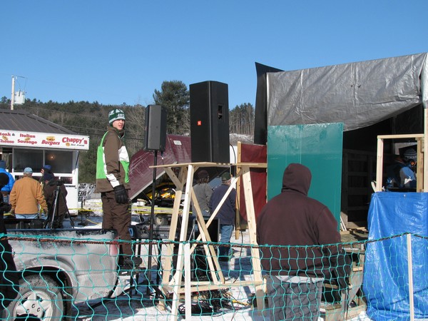 2010 Lisbon Stump Jumpers Vintage Snowmobile Race