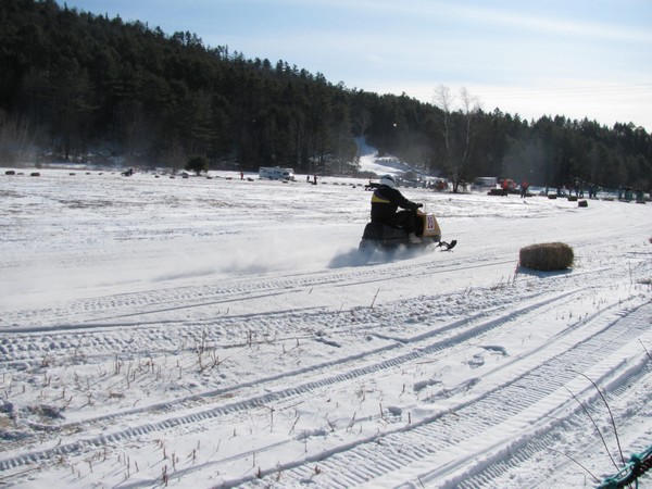 2010 Lisbon Stump Jumpers Vintage Snowmobile Race