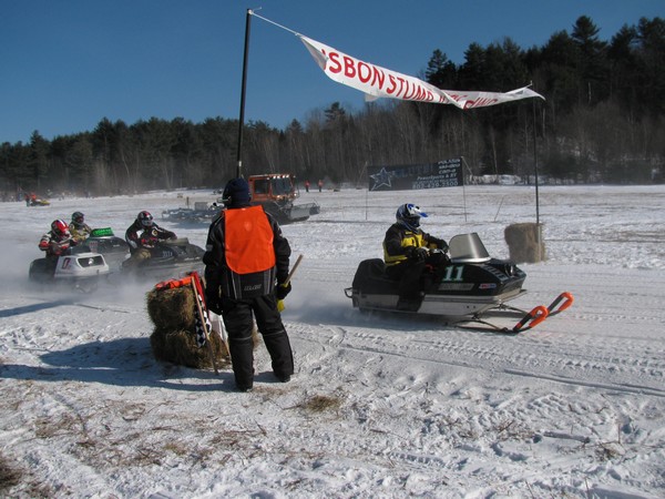 2010 Lisbon Stump Jumpers Vintage Snowmobile Race