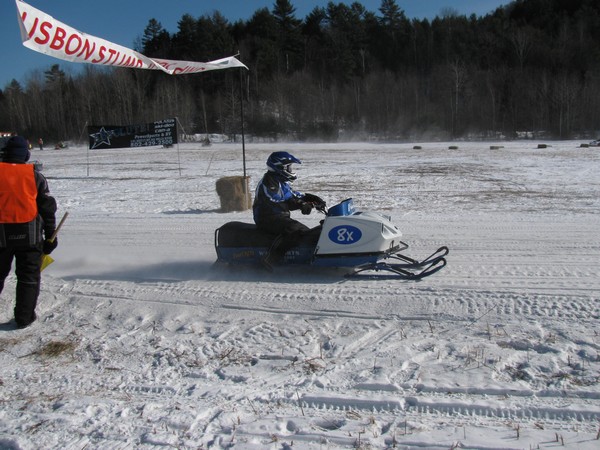 2010 Lisbon Stump Jumpers Vintage Snowmobile Race