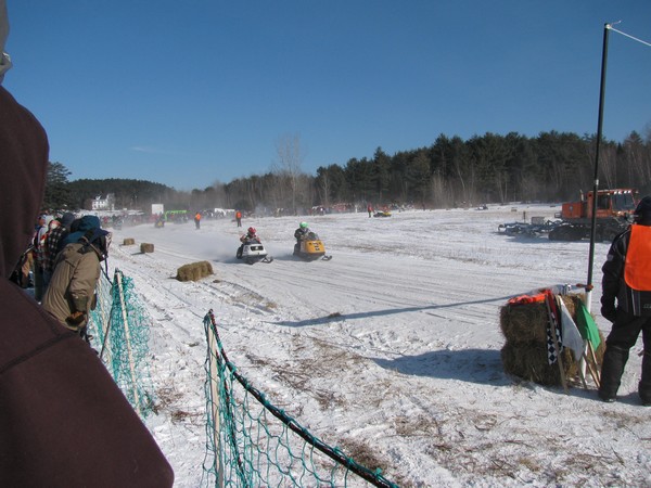 2010 Lisbon Stump Jumpers Vintage Snowmobile Race