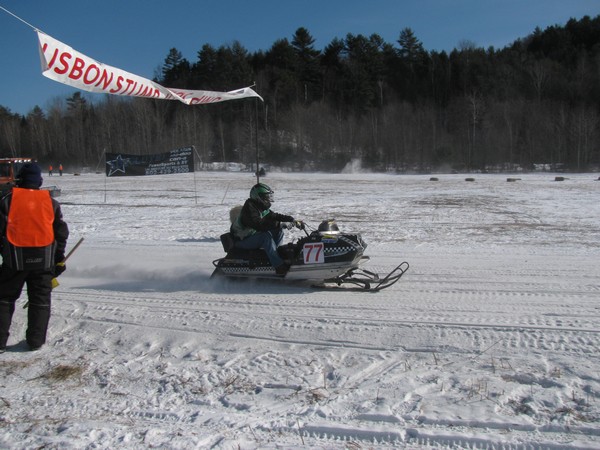 2010 Lisbon Stump Jumpers Vintage Snowmobile Race