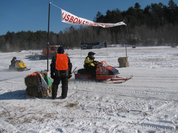 2010 Lisbon Stump Jumpers Vintage Snowmobile Race