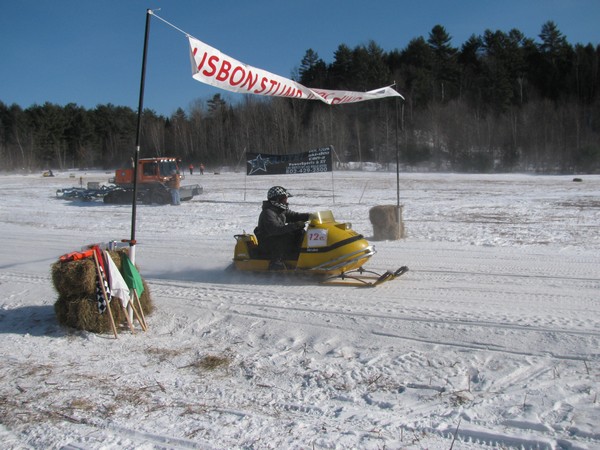 2010 Lisbon Stump Jumpers Vintage Snowmobile Race