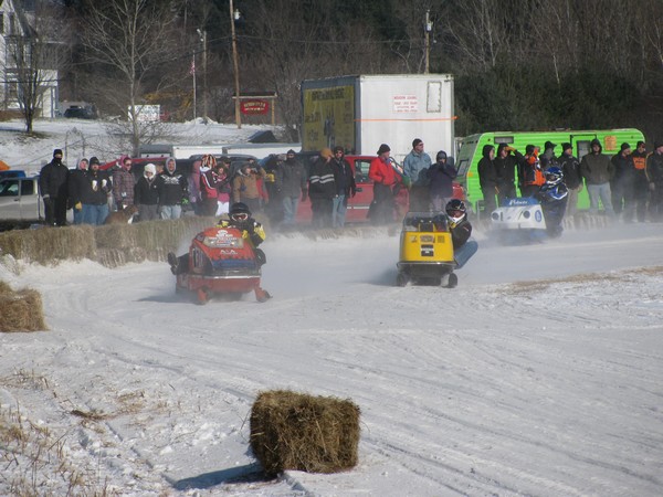 2010 Lisbon Stump Jumpers Vintage Snowmobile Race