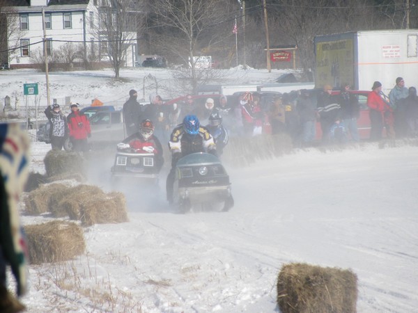 2010 Lisbon Stump Jumpers Vintage Snowmobile Race