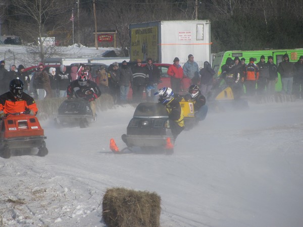 2010 Lisbon Stump Jumpers Vintage Snowmobile Race