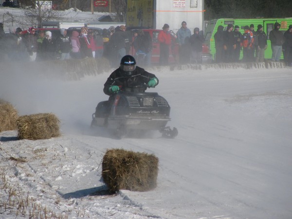 2010 Lisbon Stump Jumpers Vintage Snowmobile Race