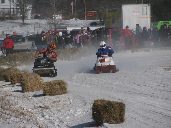 2010 Lisbon Stump Jumpers Vintage Snowmobile Race