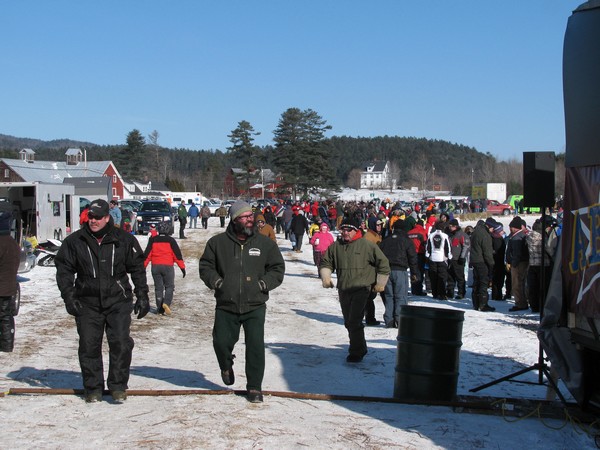 2010 Lisbon Stump Jumpers Vintage Snowmobile Race