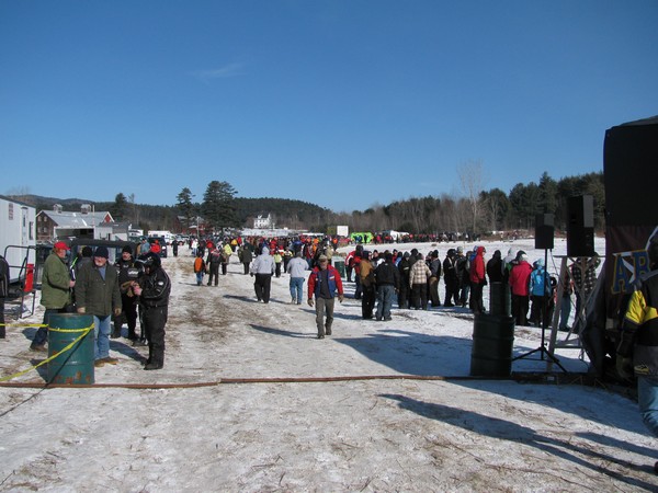 2010 Lisbon Stump Jumpers Vintage Snowmobile Race