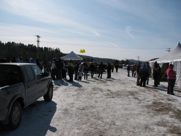 2010 Lisbon Stump Jumpers Vintage Snowmobile Race