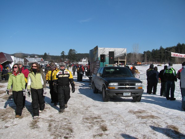 2010 Lisbon Stump Jumpers Vintage Snowmobile Race