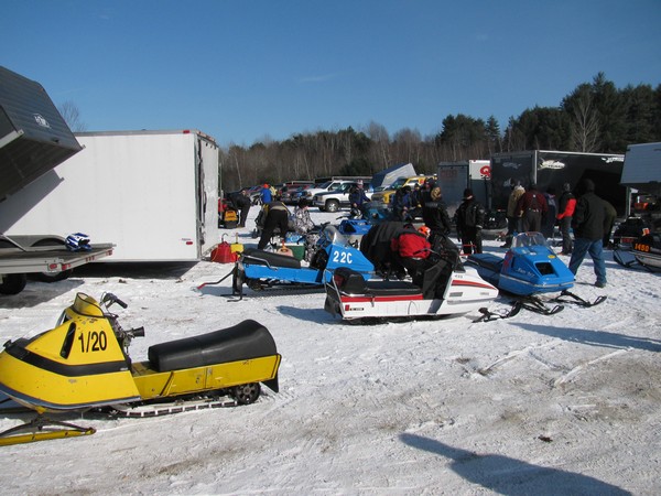 2010 Lisbon Stump Jumpers Vintage Snowmobile Race