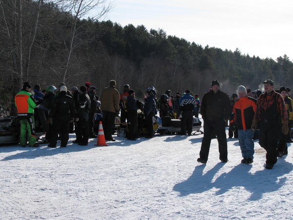 2010 Lisbon Stump Jumpers Vintage Snowmobile Race