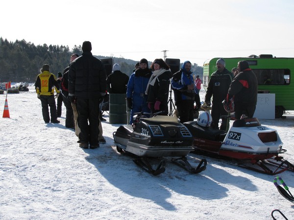 2010 Lisbon Stump Jumpers Vintage Snowmobile Race