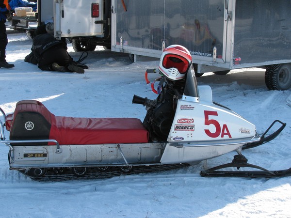 2010 Lisbon Stump Jumpers Vintage Snowmobile Race