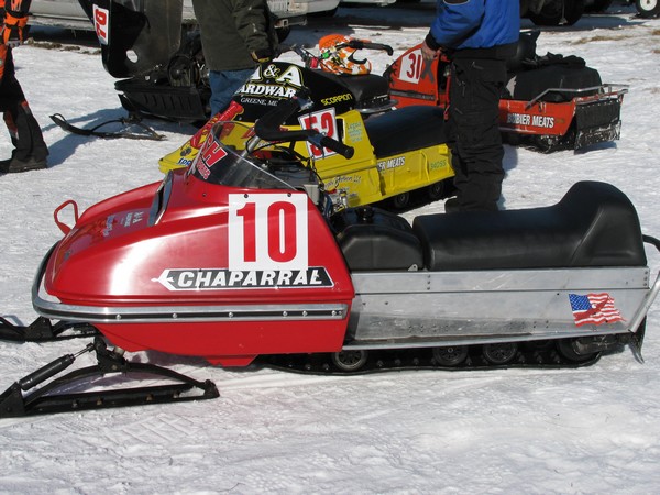 2010 Lisbon Stump Jumpers Vintage Snowmobile Race