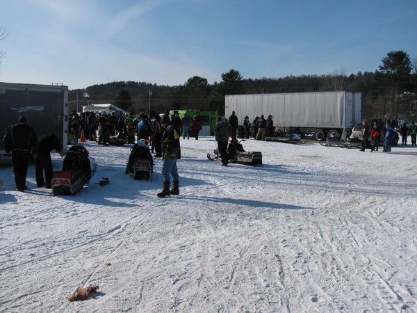 2010 Lisbon Stump Jumpers Vintage Snowmobile Race