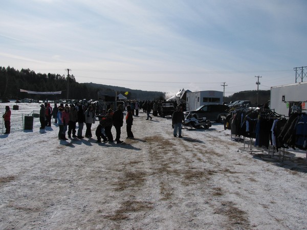 2010 Lisbon Stump Jumpers Vintage Snowmobile Race