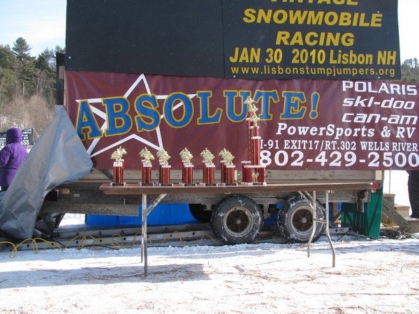 2010 Lisbon Stump Jumpers Vintage Snowmobile Race