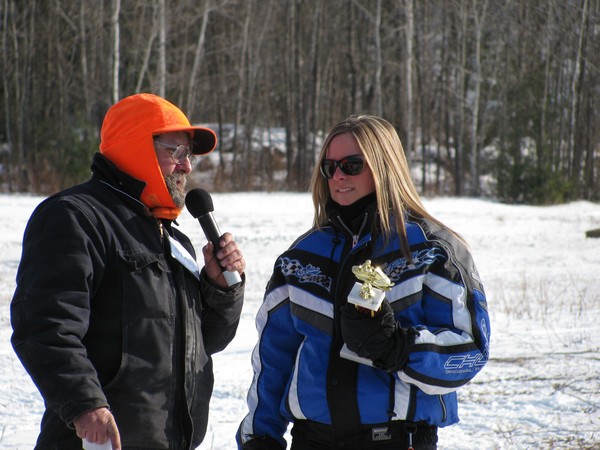 2010 Lisbon Stump Jumpers Vintage Snowmobile Race