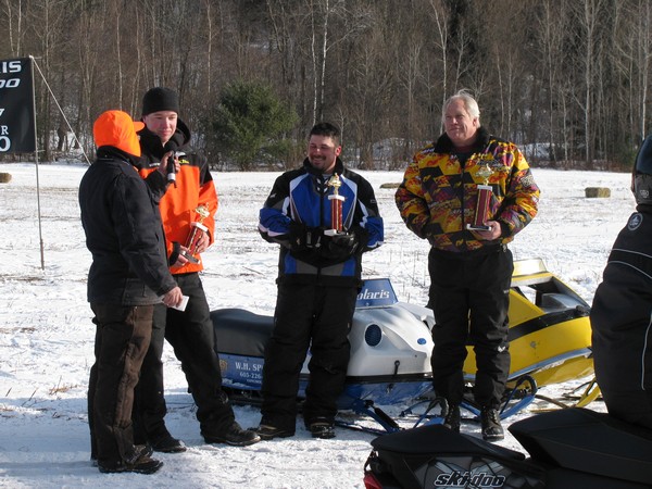 2010 Lisbon Stump Jumpers Vintage Snowmobile Race