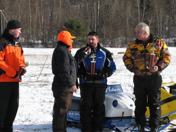 2010 Lisbon Stump Jumpers Vintage Snowmobile Race