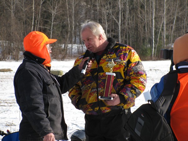 2010 Lisbon Stump Jumpers Vintage Snowmobile Race