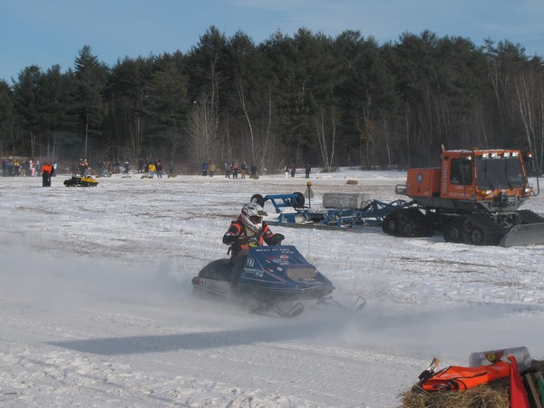 2010 Lisbon Stump Jumpers Vintage Snowmobile Race