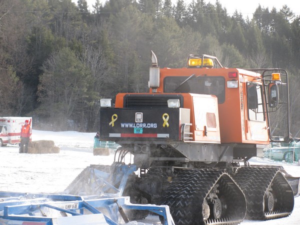 2010 Lisbon Stump Jumpers Vintage Snowmobile Race