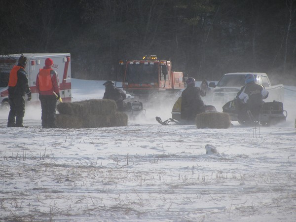 2010 Lisbon Stump Jumpers Vintage Snowmobile Race