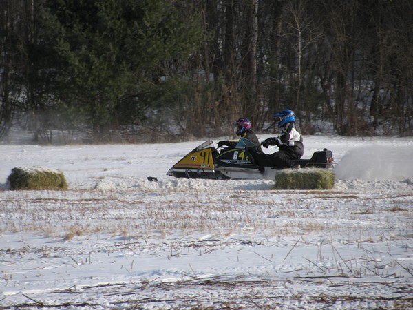 2010 Lisbon Stump Jumpers Vintage Snowmobile Race