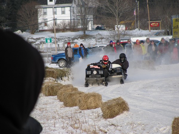 2010 Lisbon Stump Jumpers Vintage Snowmobile Race