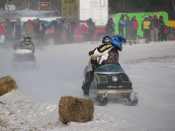 2010 Lisbon Stump Jumpers Vintage Snowmobile Race