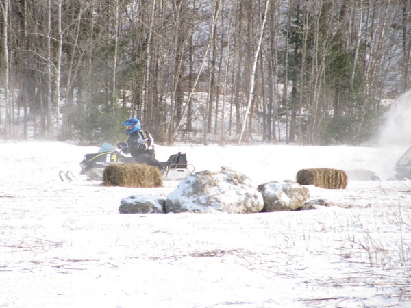 2010 Lisbon Stump Jumpers Vintage Snowmobile Race