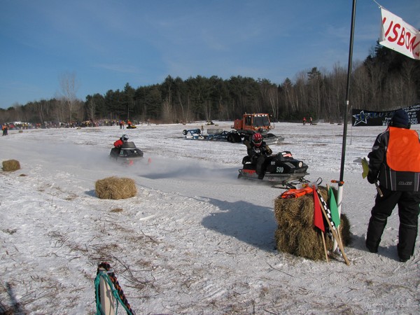 2010 Lisbon Stump Jumpers Vintage Snowmobile Race